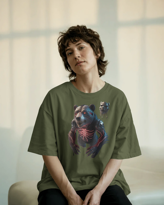 Oversized French Terry – Cyber Beast Edition