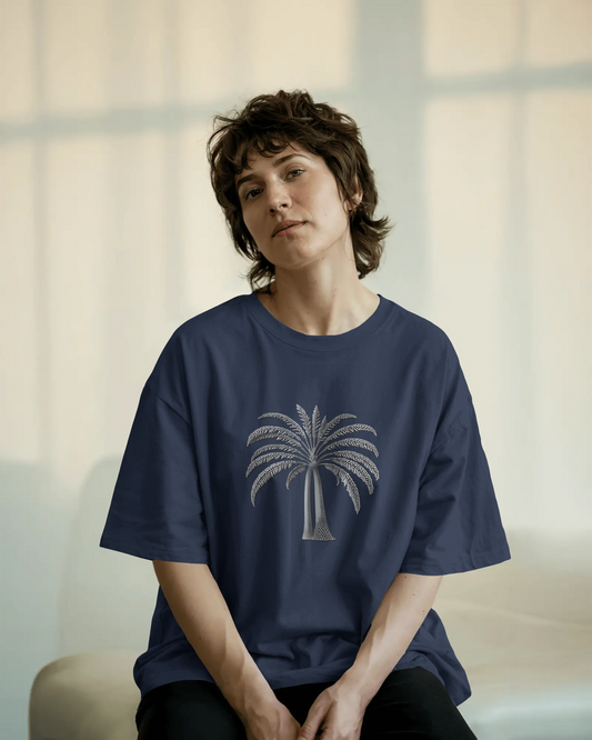 Oversized French Terry – Fierce Warrior Tee