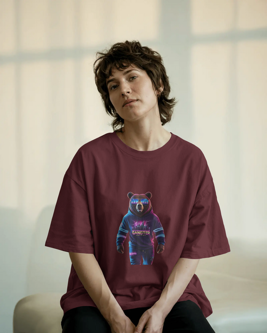 Oversized French Terry – Cozy Bunny Tee