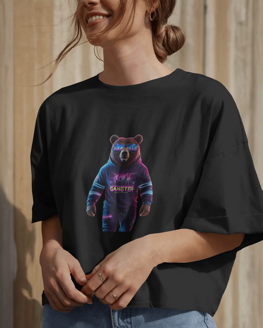 Oversized French Terry – Cozy Bunny Tee