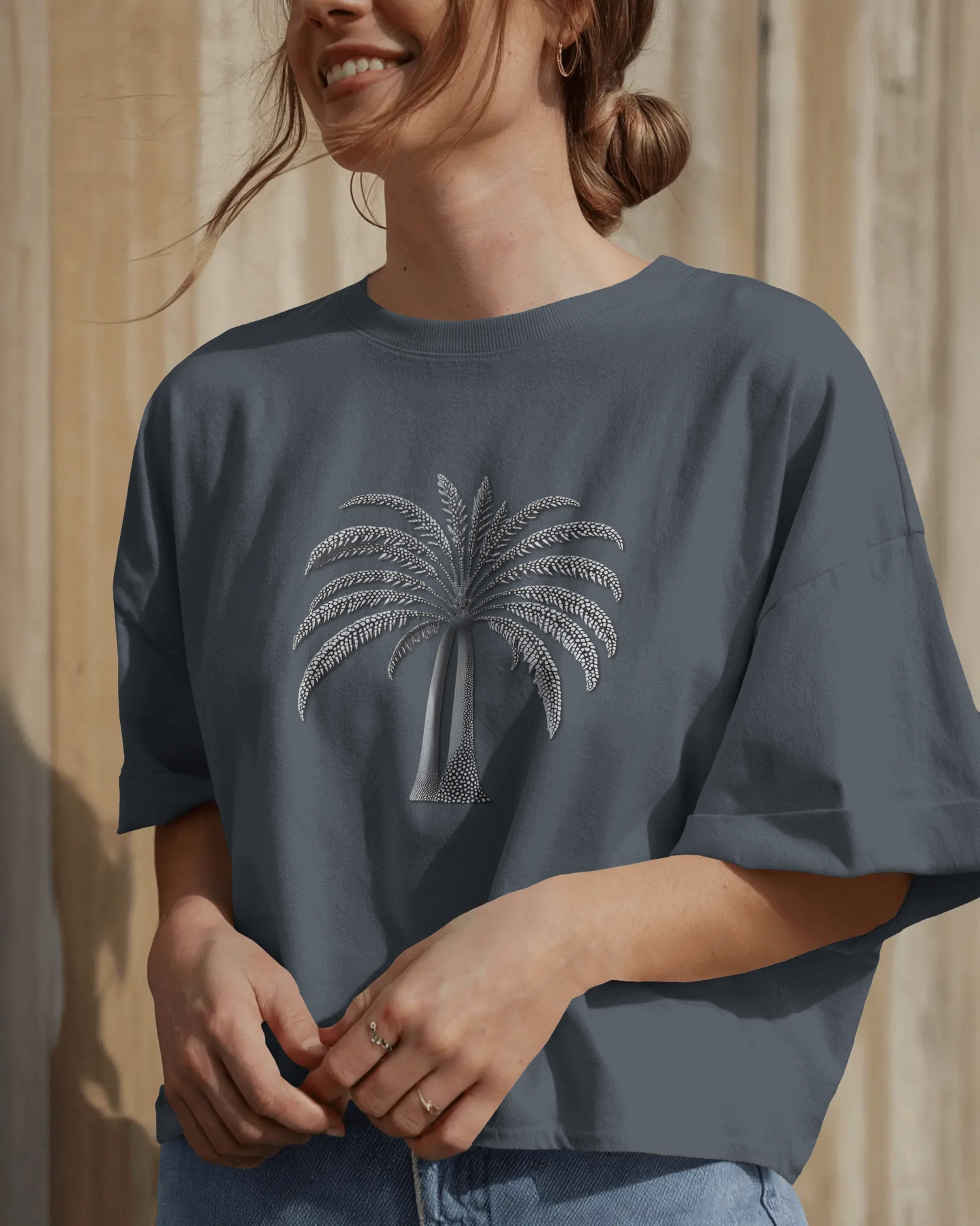 Oversized French Terry – Fierce Warrior Tee