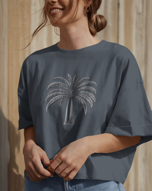 Oversized French Terry – Fierce Warrior Tee