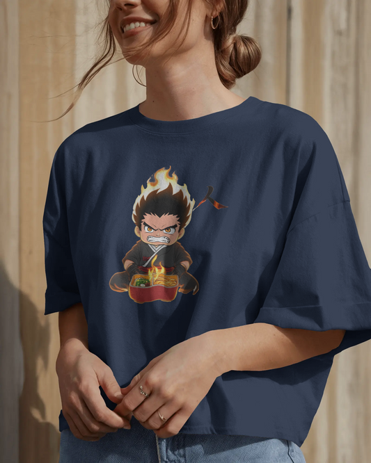 Oversized French Terry – Bunny Tee