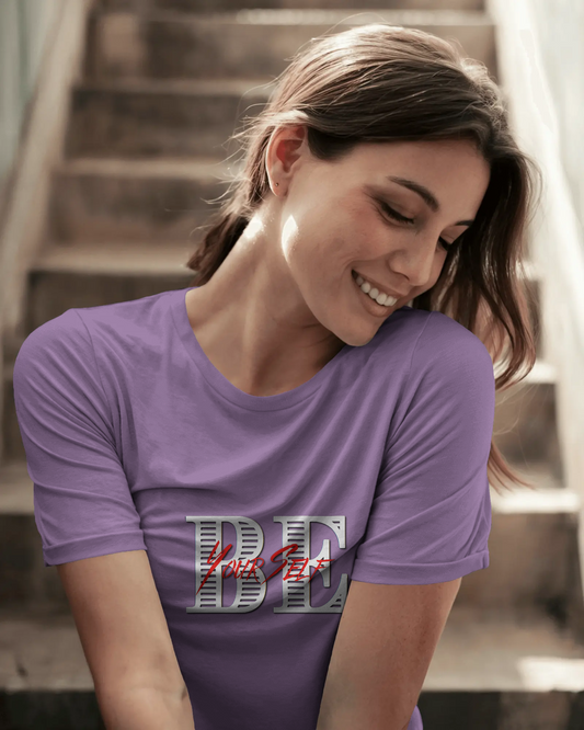 Earth & Thread | BE BOLD 100% Cotton Regular Fit T-Shirt - Premium 180 GSM Motivational Graphic Tee
