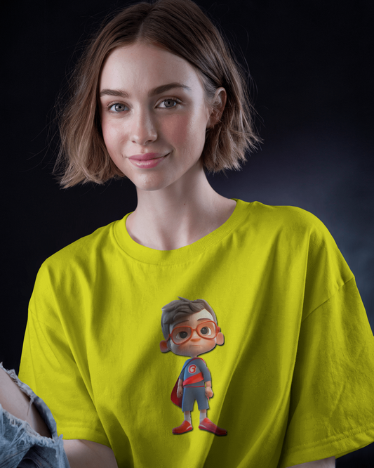 Unleash Your Inner Hero – Ultra-Smooth Superhero Tee