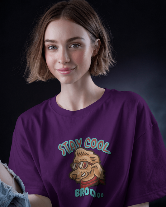 Stay Cool in Ultra-Smooth Comfort – Premium Cotton Tee