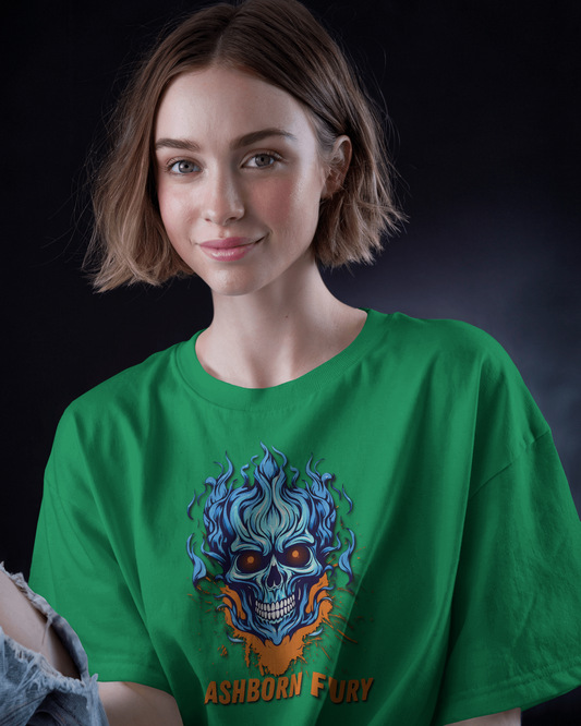 Unleash the Fury in Oversized Comfort – Ashborn Tee
