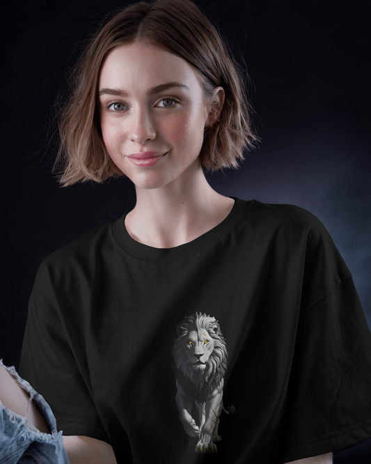 Oversized French Terry – The King’s Roar Tee