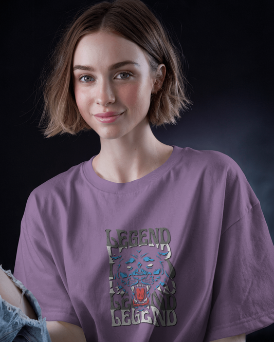 Bold Panther Energy in Oversized Comfort – Legend Tee