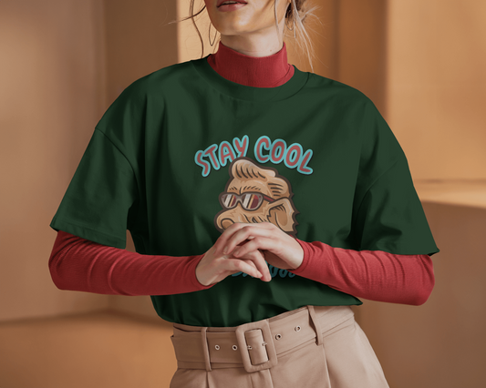 Stay Cool in Ultra-Smooth Comfort – Premium Cotton Tee