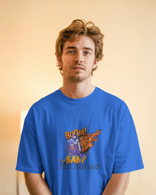 BOOM! BABY – Oversized Skate & Style Tee