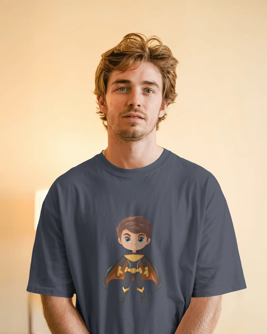 Fearless Strength in Regular Comfort – Winged Knight Tee