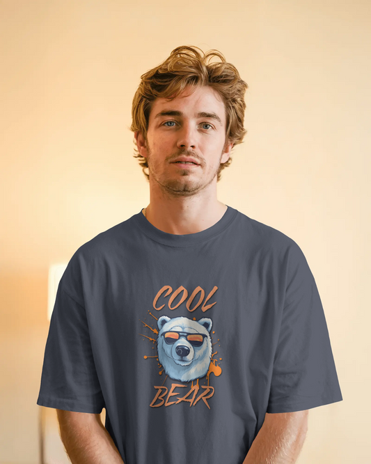 Stay Cool in Ultra-Smooth Comfort – Cool Bear Tee