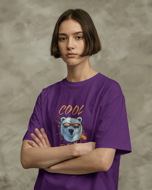 Stay Cool in Ultra-Smooth Comfort – Cool Bear Tee