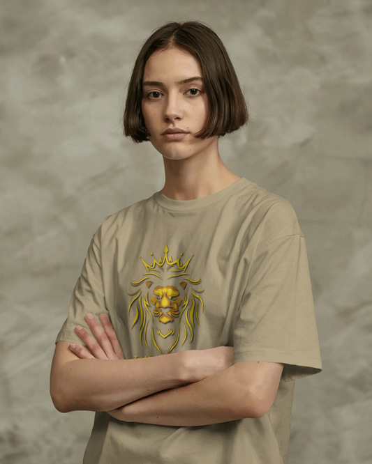 Rule in Ultra-Smooth Comfort – The King Lion Tee