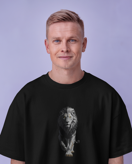 Oversized French Terry – The King’s Roar Tee