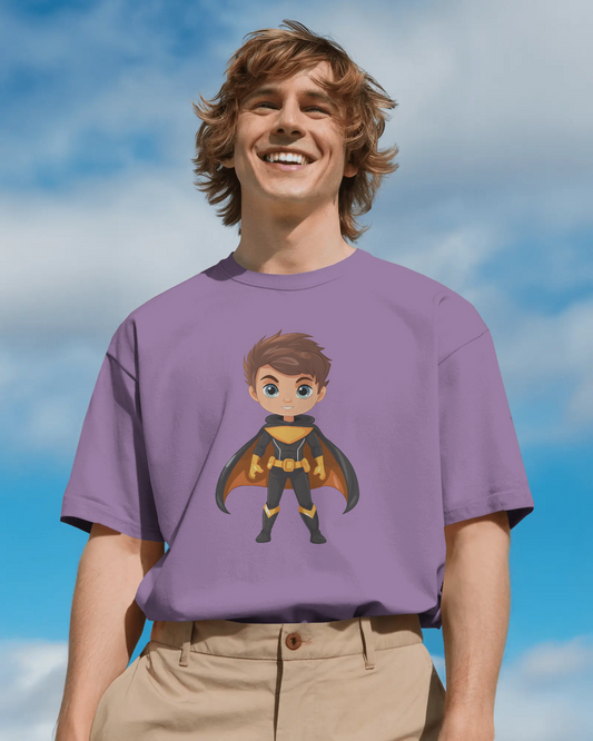 Fearless Strength in Regular Comfort – Winged Knight Tee