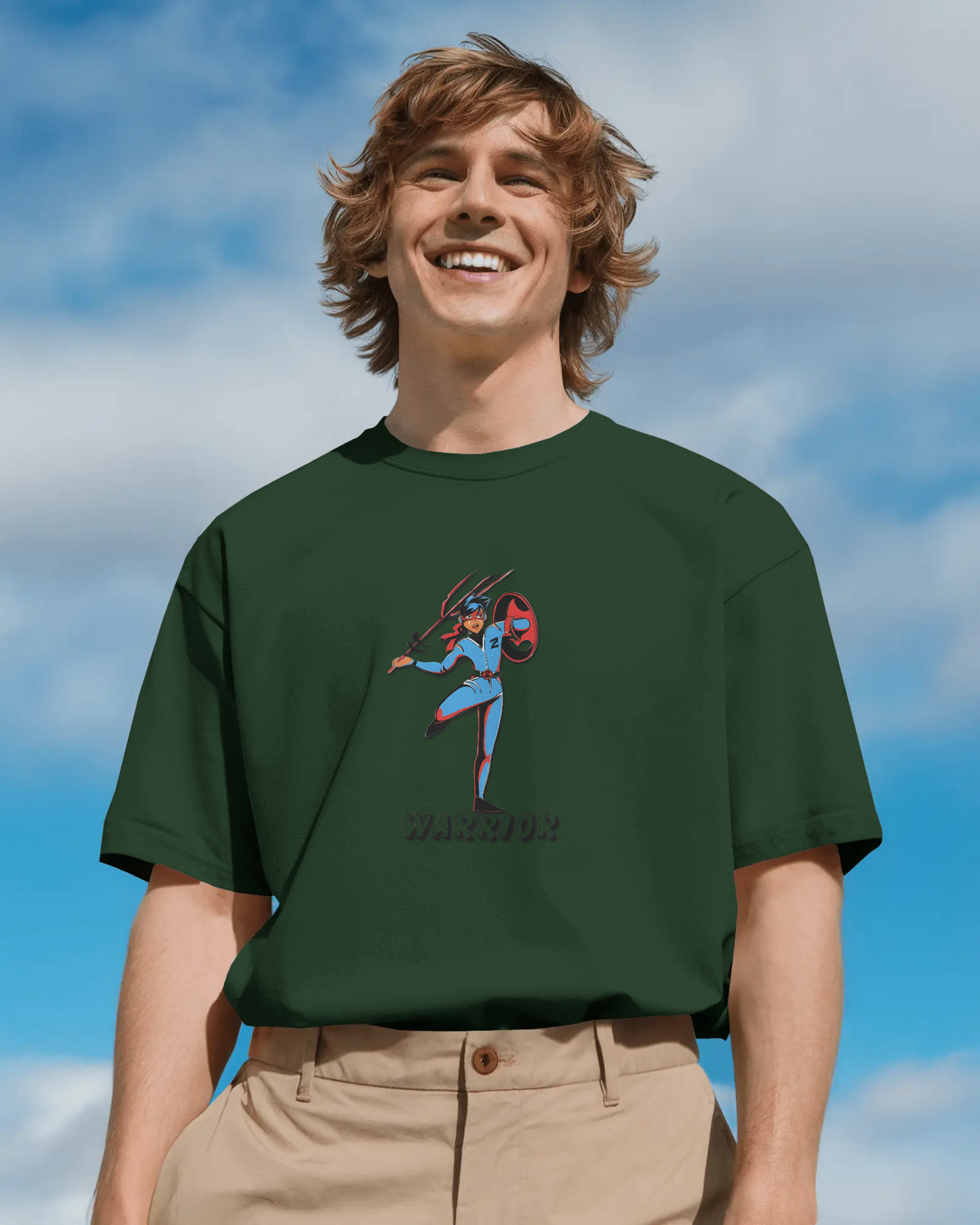 Unstoppable Hero Energy – Ultra-Smooth Tee
