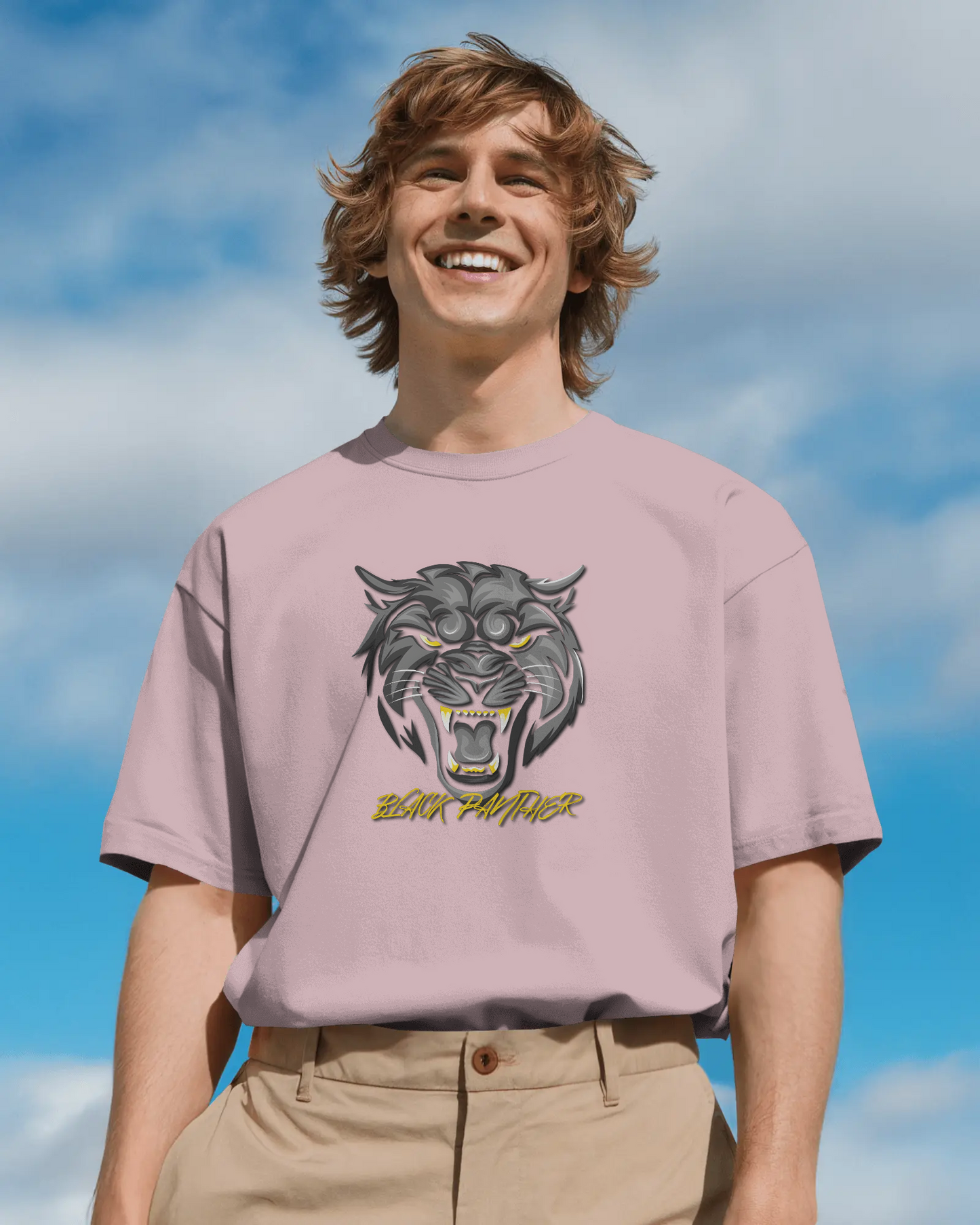 Spellbinding Oversized Comfort – Halloween Witch Tee