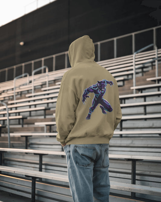 Oversized Hoodie – Black Panther Legacy Edition