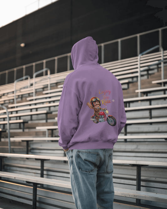 Oversized Hoodie – Enjoy The Ride Edition