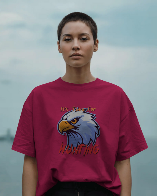 Fierce & Smooth Comfort – It's Time for Hunting Tee