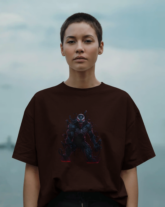 Premium Cotton T-Shirt – Shadow Fury Edition