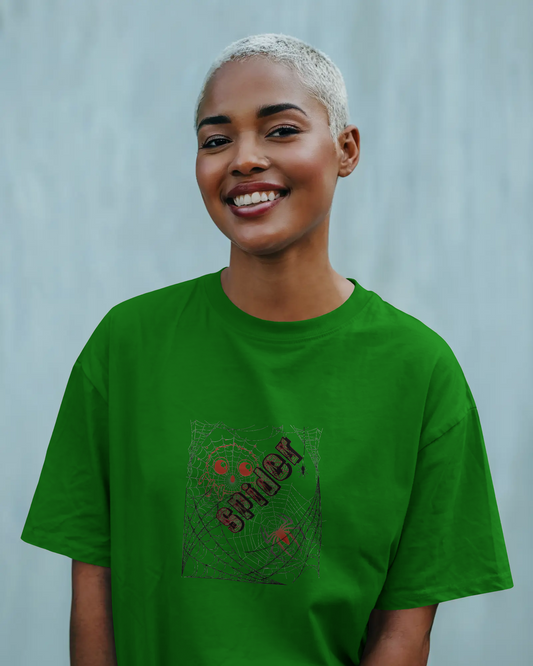 Web-Slinging Style in Ultra-Smooth Comfort – Spider Web Tee
