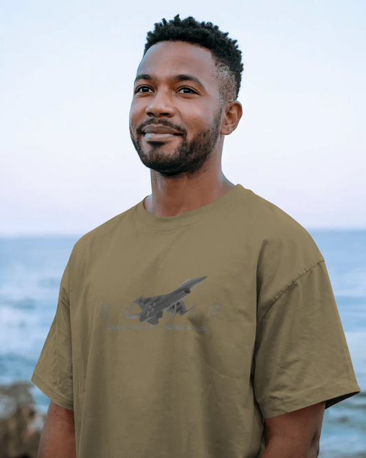Premium Cotton T-Shirt – Silent Thunder Edition