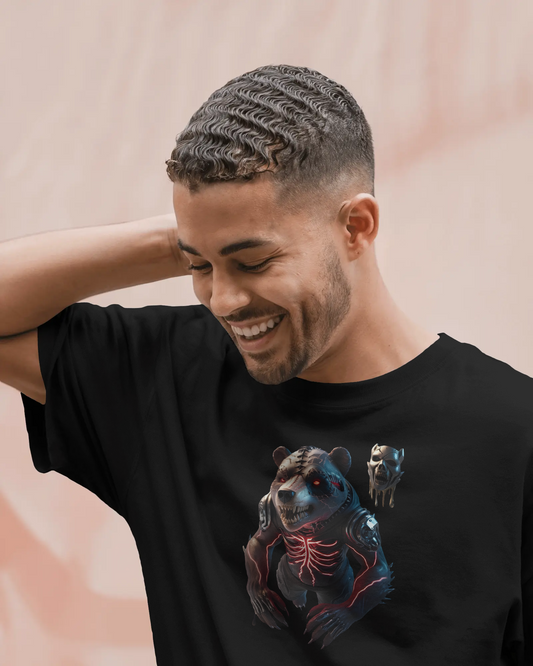 Oversized French Terry – Cyber Beast Edition