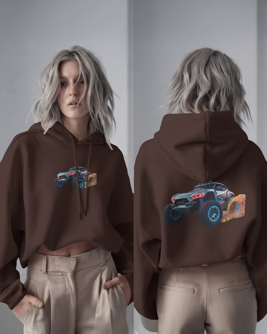 Oversized Hoodie – Speed Racer Toy Car Edition