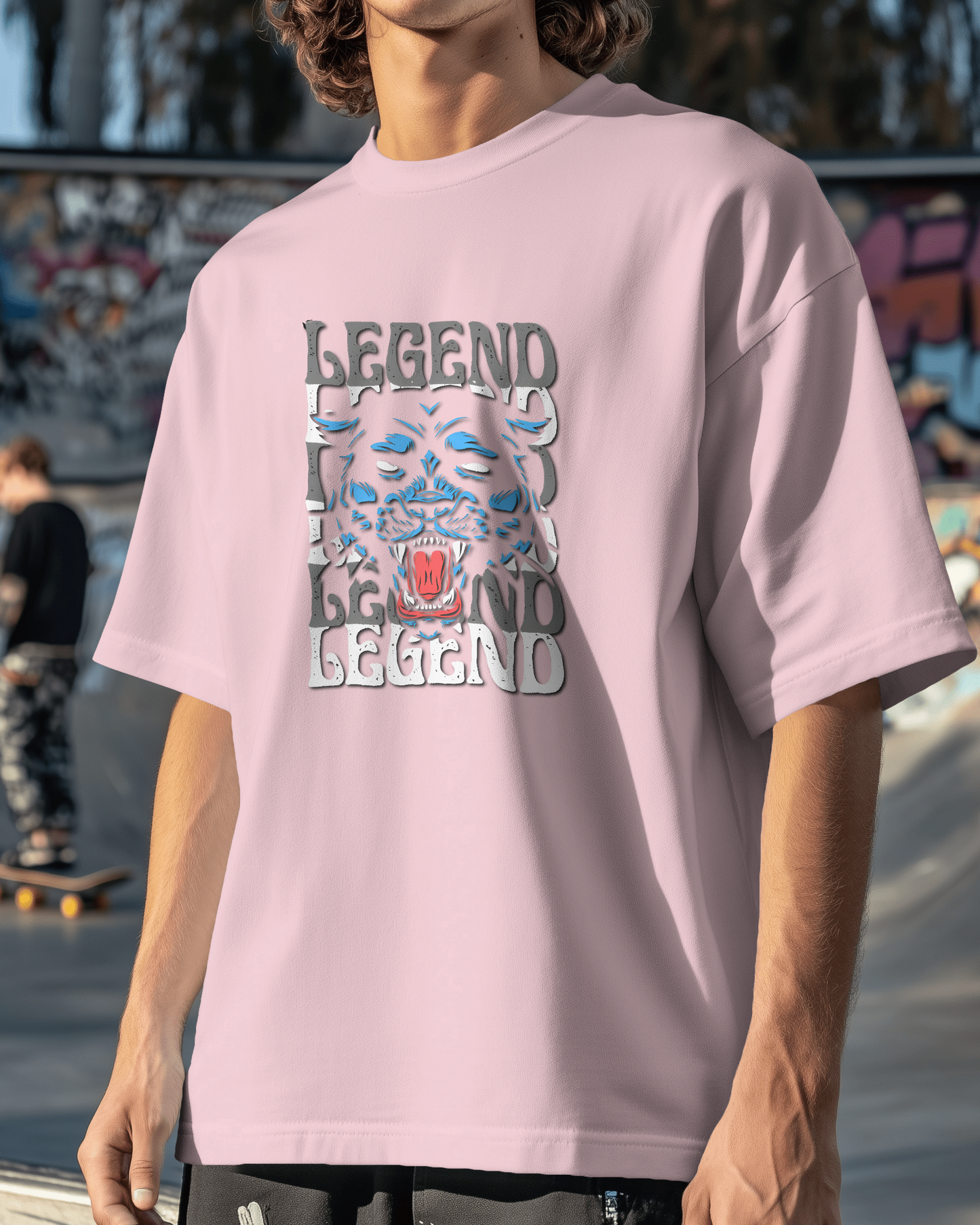 Bold Panther Energy in Oversized Comfort – Legend Tee