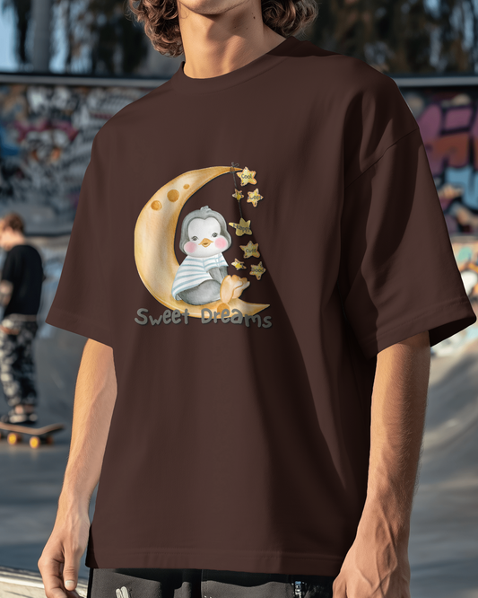 Dreamy Softness in Oversized Comfort – Sweet Dreams Tee