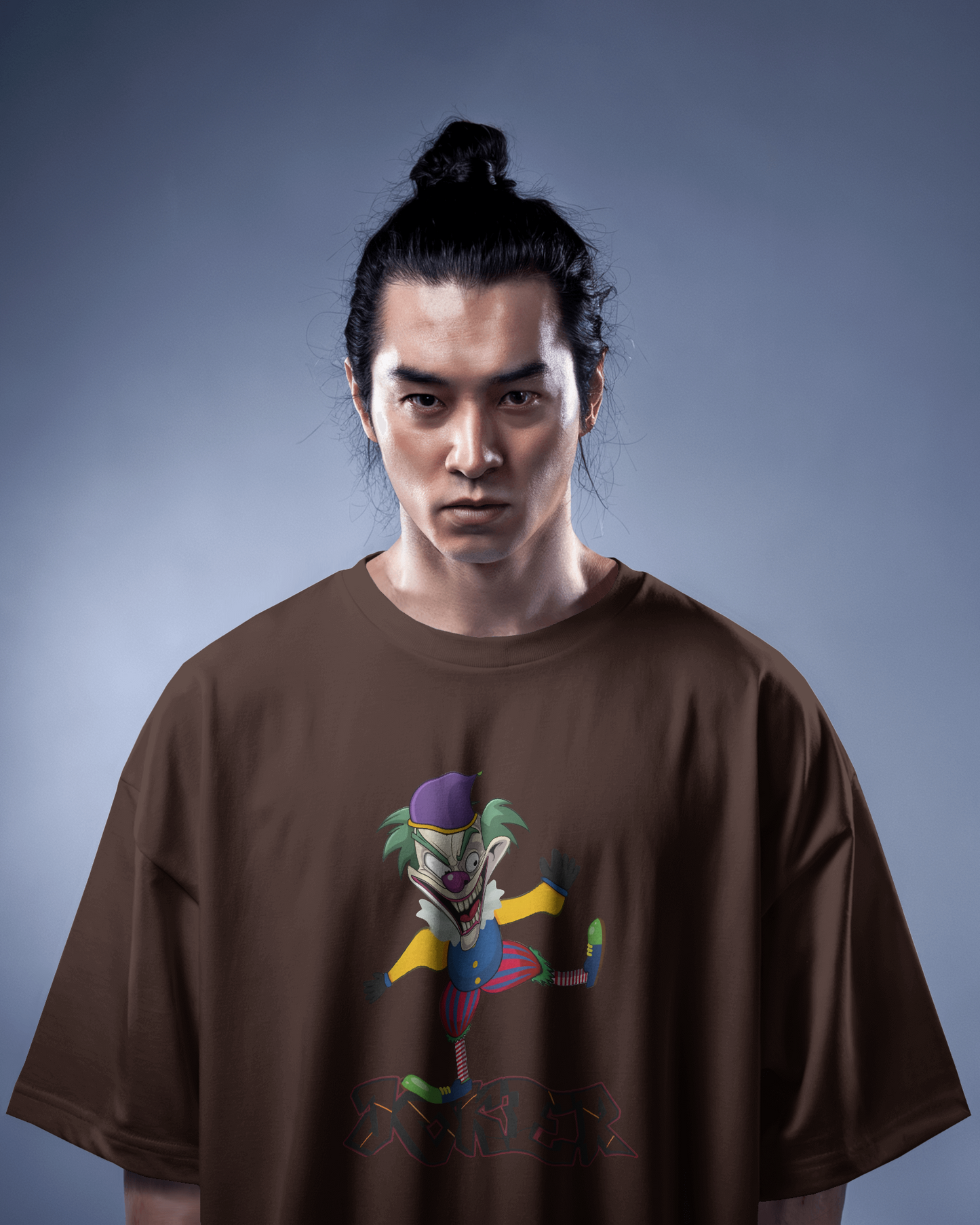 Unleash Your Inner Joker in Oversized Comfort – Joker Tee
