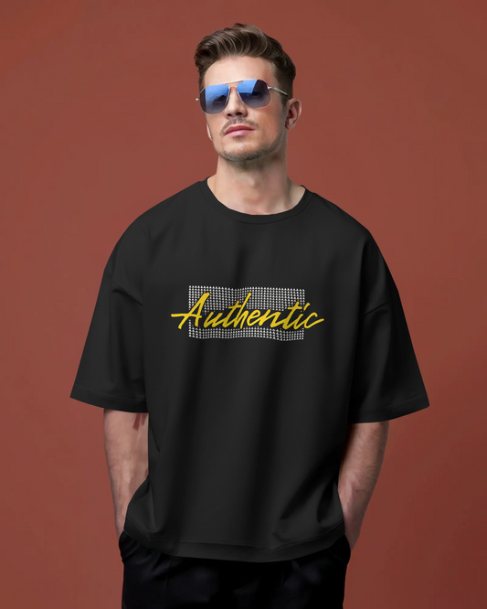 Oversized French Terry – AUTHENTIC Vintage Tee