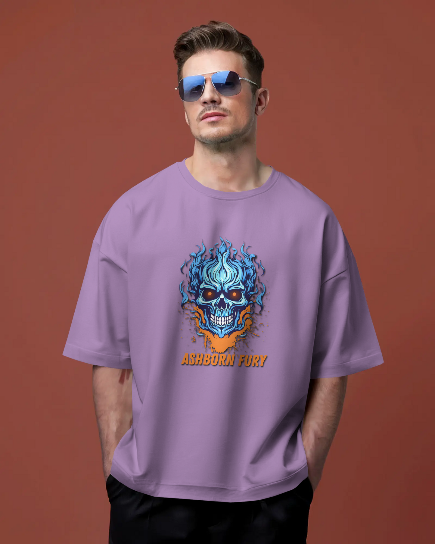 Unleash the Fury in Oversized Comfort – Ashborn Tee