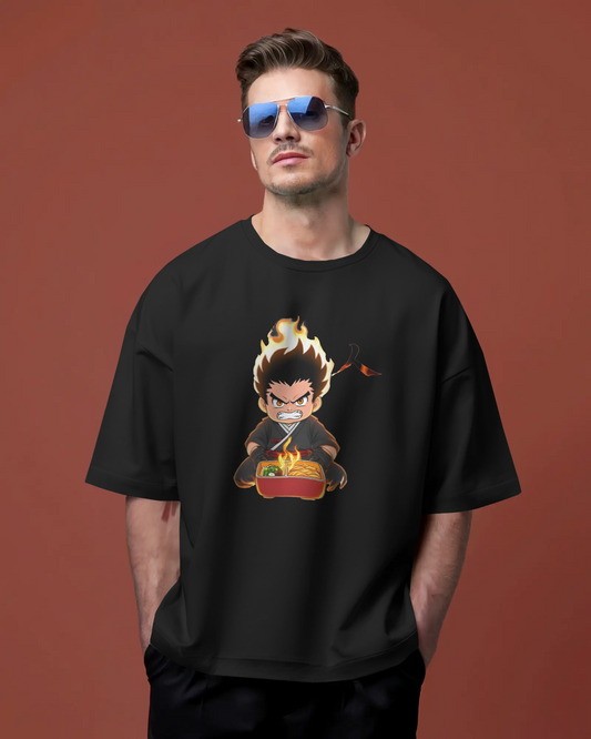 Oversized French Terry – Bunny Tee