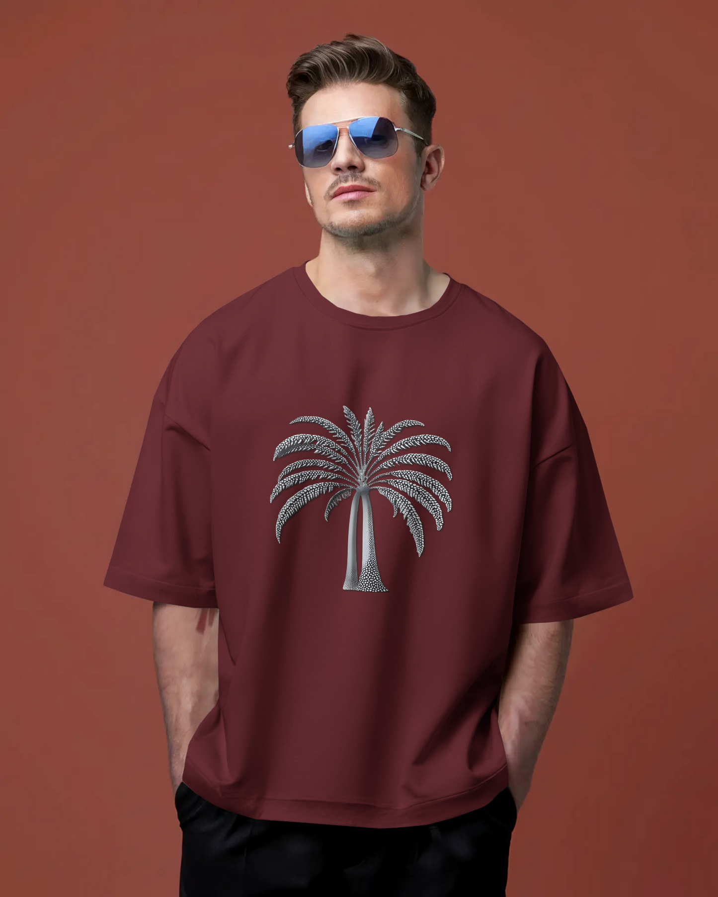 Oversized French Terry – Fierce Warrior Tee