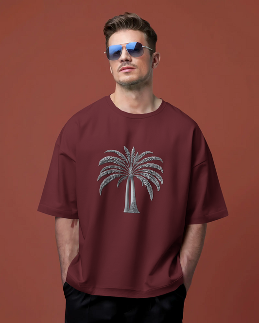 Oversized French Terry – Fierce Warrior Tee