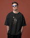 Oversized French Terry – Warrior’s Flame Tee