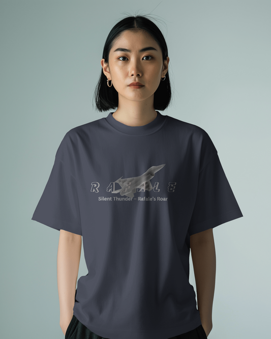 Premium Cotton T-Shirt – Silent Thunder Edition