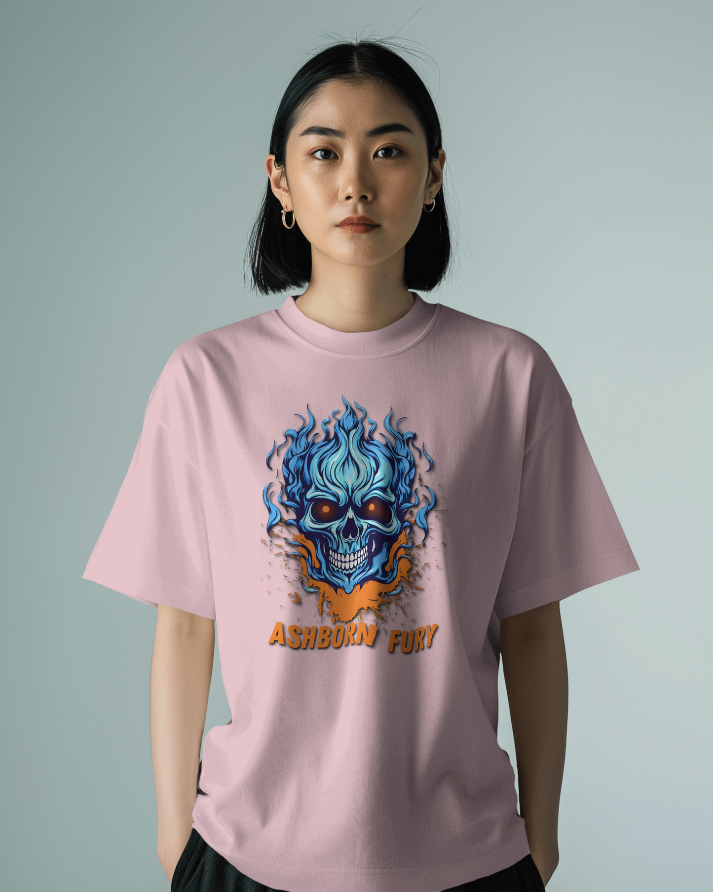 Unleash the Fury in Oversized Comfort – Ashborn Tee
