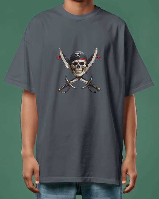 Oversized French Terry – Winged Warrior Tee 🔥