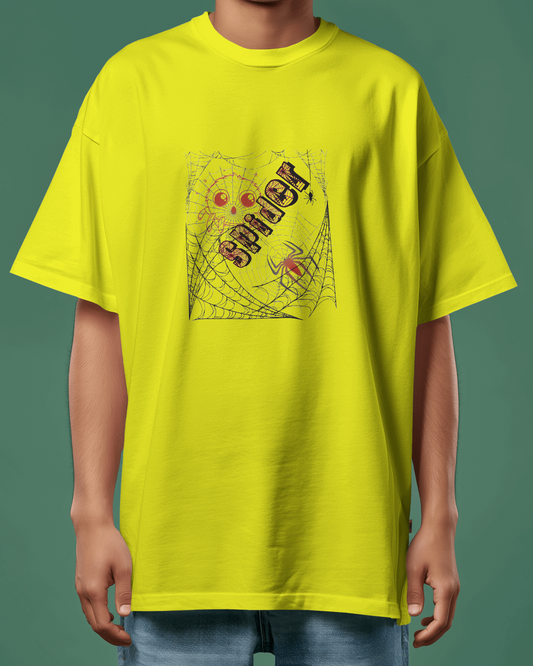 Web-Slinging Style in Ultra-Smooth Comfort – Spider Web Tee