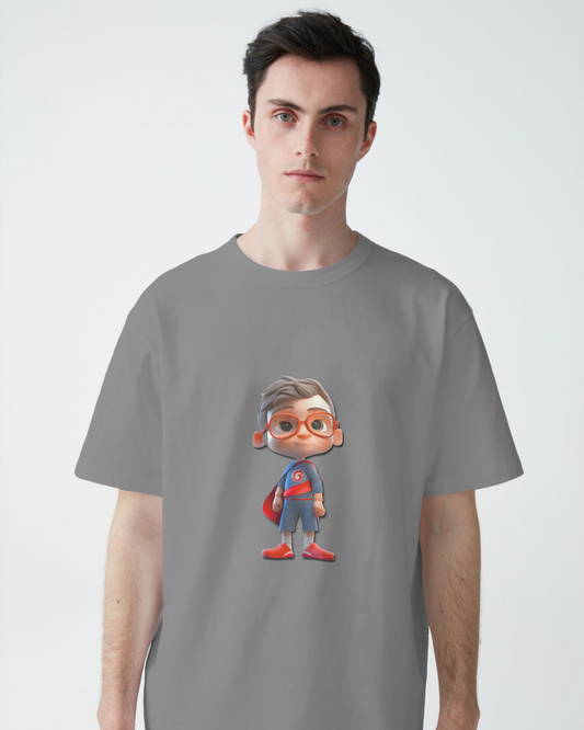 Unleash Your Inner Hero – Ultra-Smooth Superhero Tee