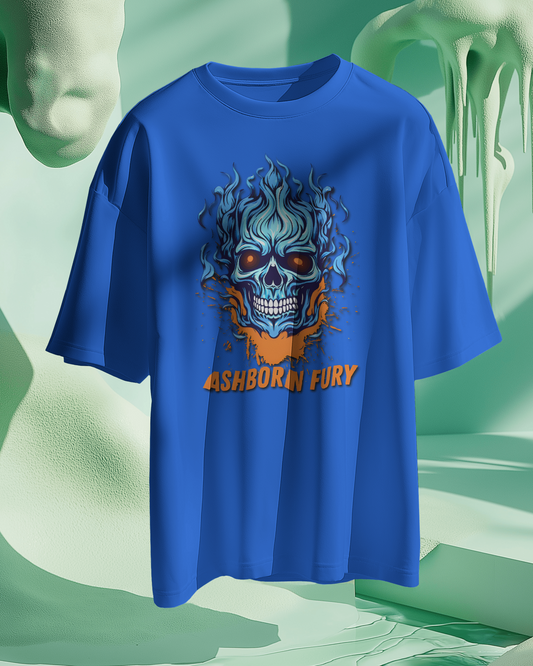 Unleash the Fury in Oversized Comfort – Ashborn Tee