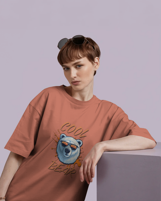 Stay Cool in Ultra-Smooth Comfort – Cool Bear Tee