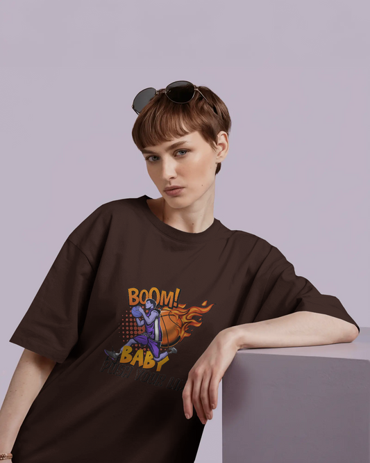 BOOM! BABY – Oversized Skate & Style Tee