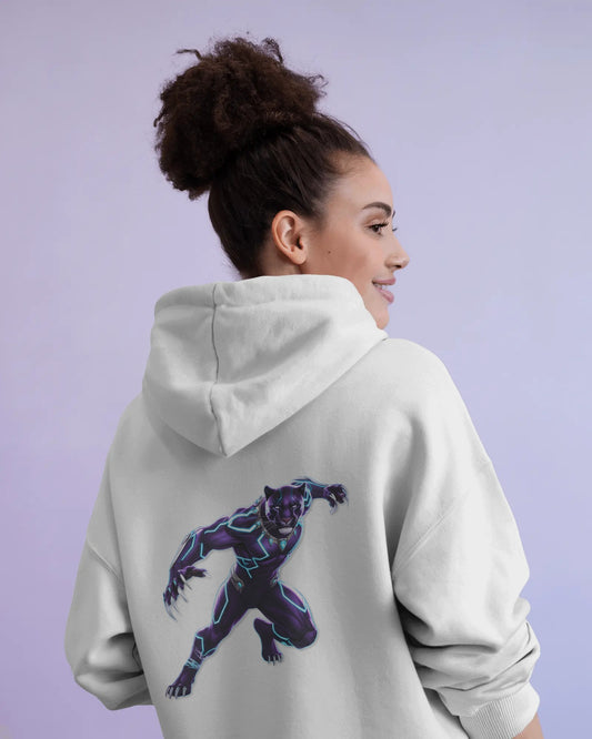 Oversized Hoodie – Black Panther Legacy Edition