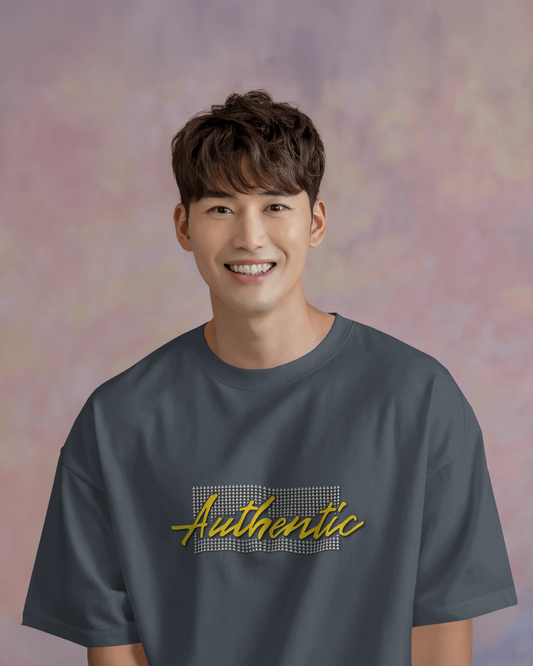 Oversized French Terry – AUTHENTIC Vintage Tee